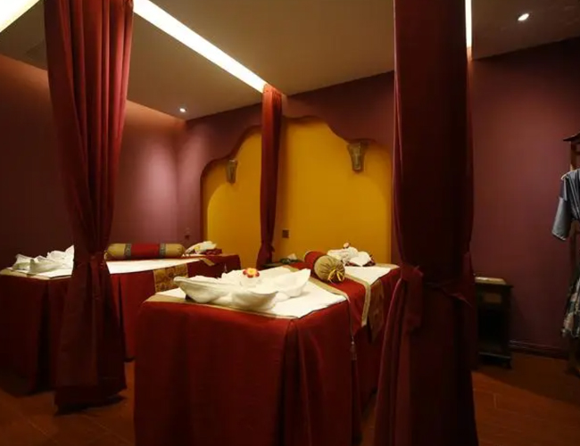 水悠阁的泡浴区