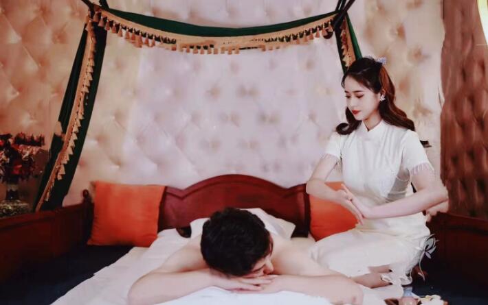 广州越秀spa艺师风采展示（五）