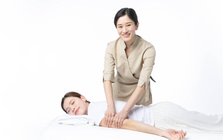 广州越秀油压spa艺师展示（八）