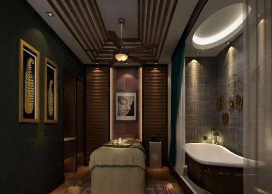 广州越秀精油足疗会馆环境展示（一）