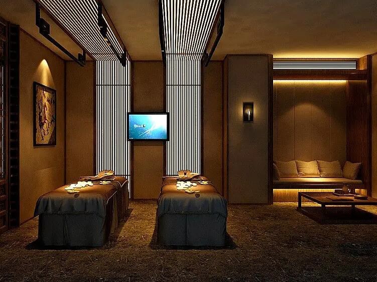 广州越秀桑拿会所环境展示（六）