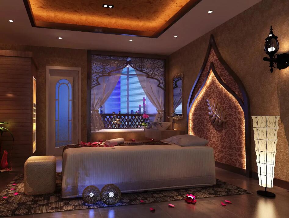 广州越秀高端会馆环境展示（九）